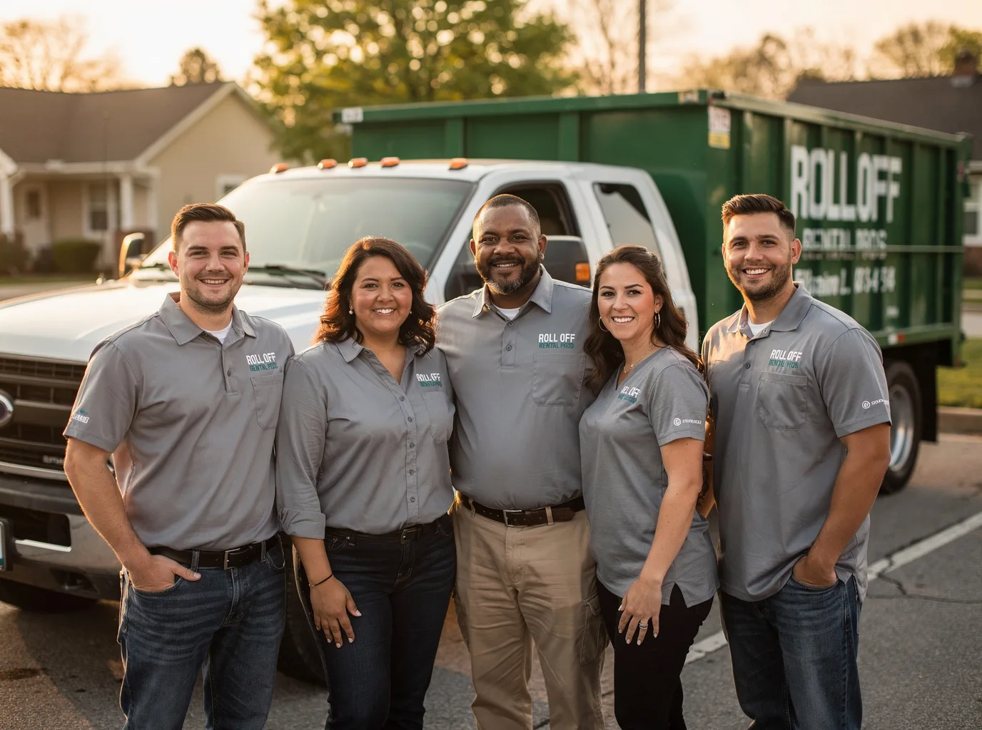Roll Off Dumpster Rental company in Lexington, MS
