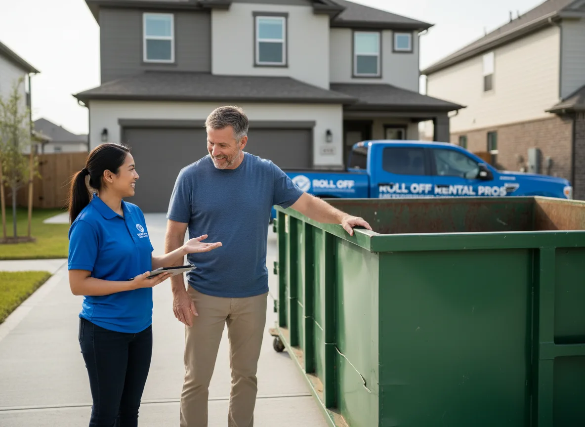 Roll Off Dumpster Rental Lexington, MS FAQs